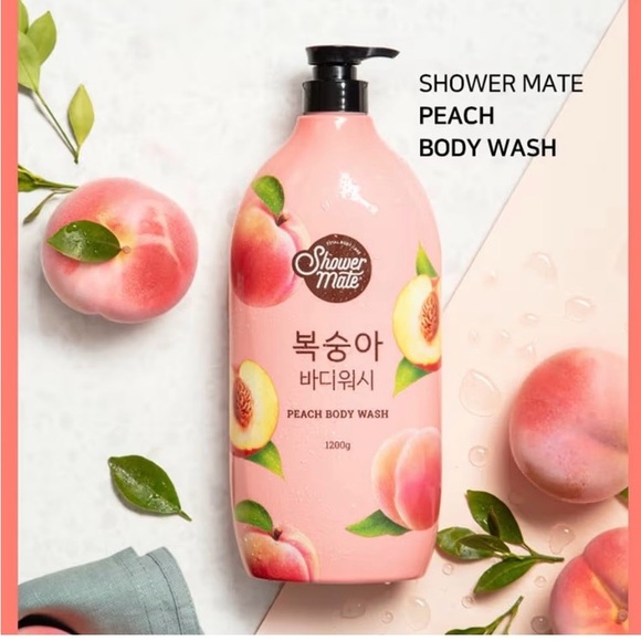 Peach Body Wash - Pink - Picture 2 of 7